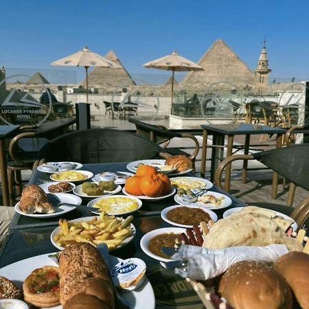 Locanda Pyramids Hotel Kafret el-Gabal 외부 사진