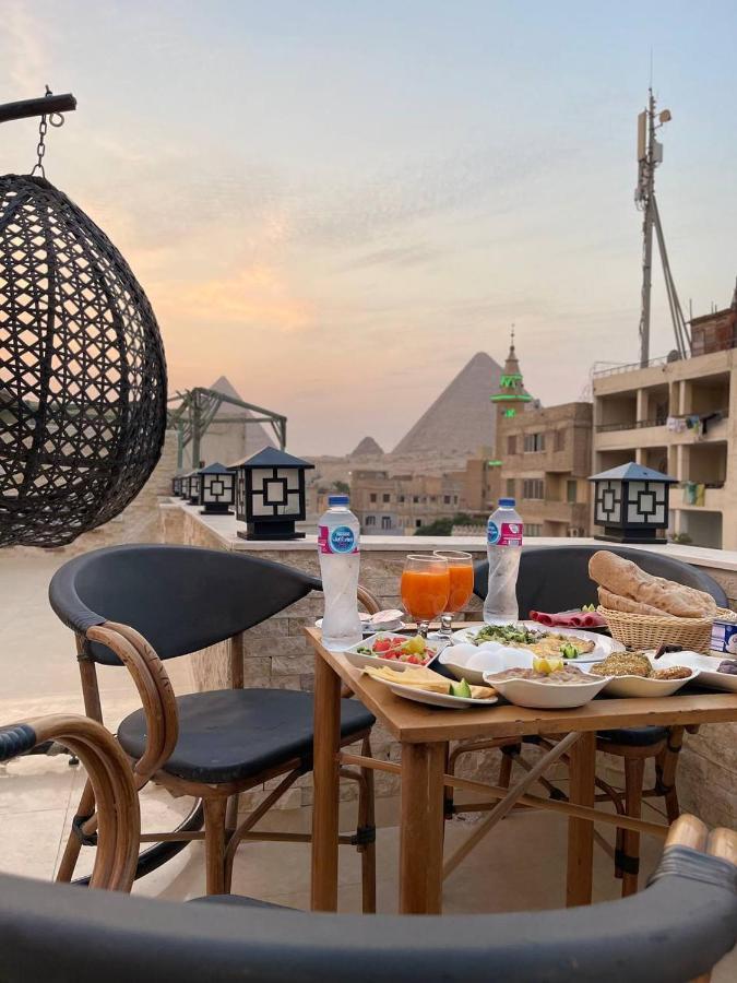 Locanda Pyramids Hotel Kafret el-Gabal 외부 사진