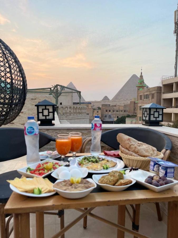 Locanda Pyramids Hotel Kafret el-Gabal 외부 사진