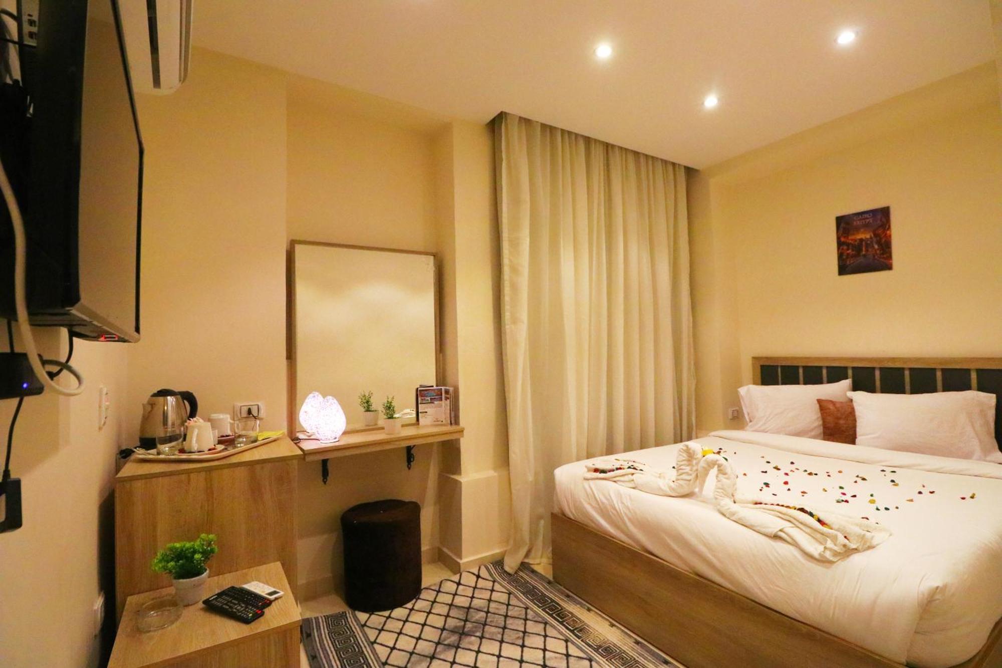 Locanda Pyramids Hotel Kafret el-Gabal 외부 사진