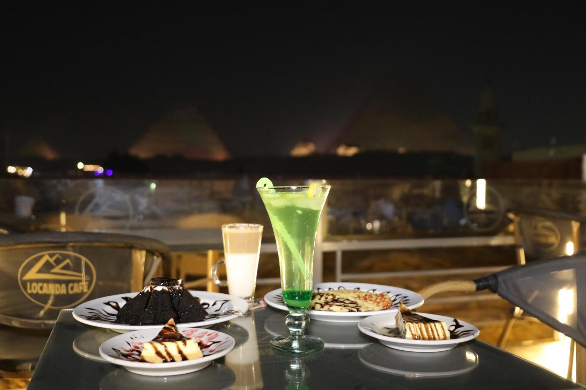 Locanda Pyramids Hotel Kafret el-Gabal 외부 사진