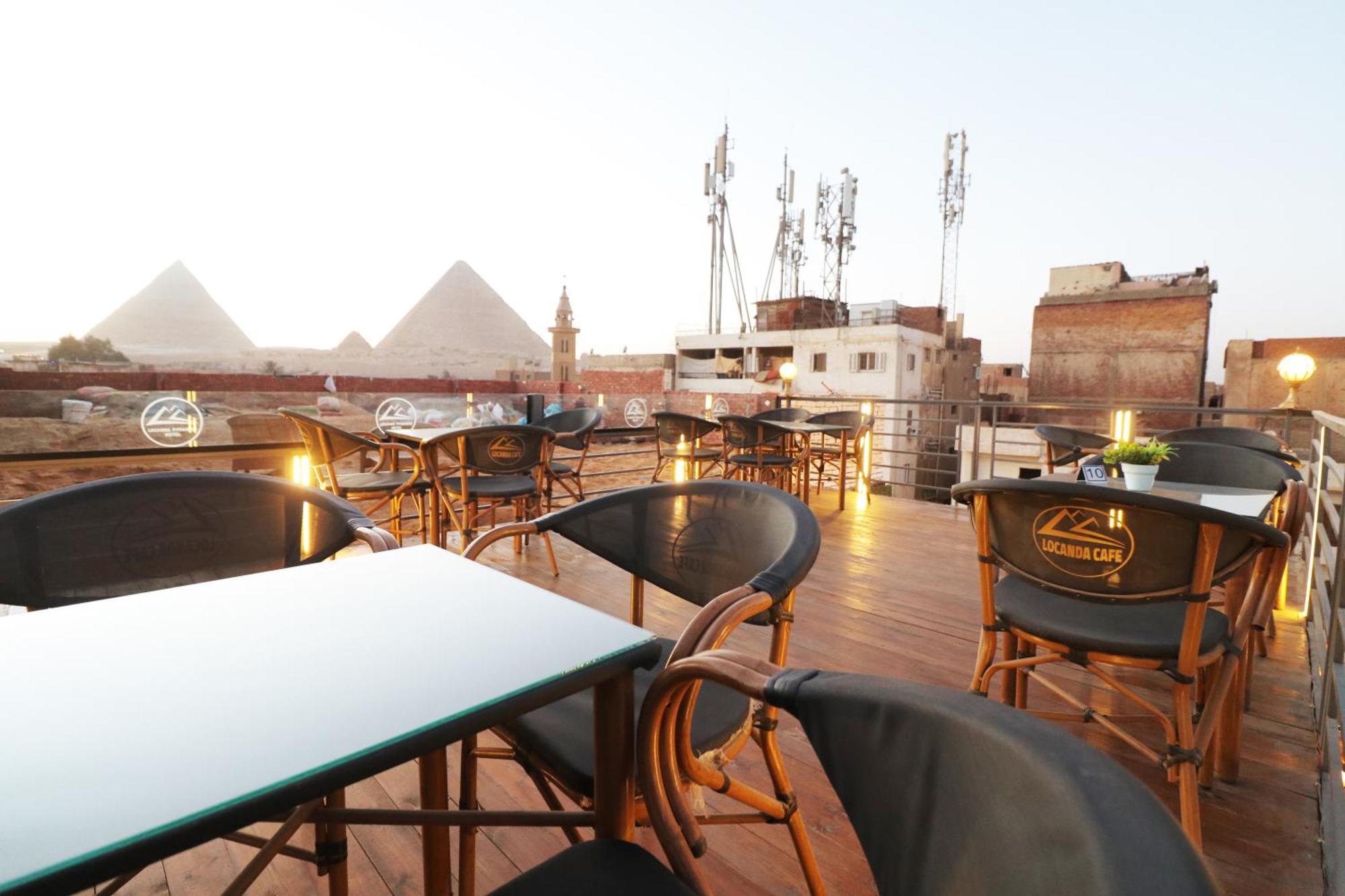 Locanda Pyramids Hotel Kafret el-Gabal 외부 사진