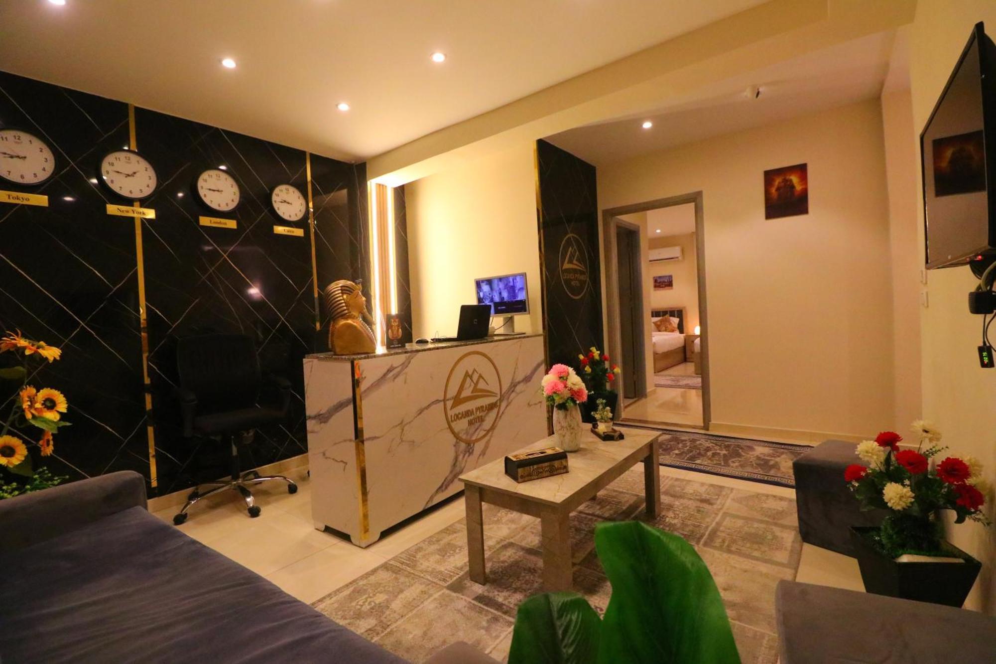 Locanda Pyramids Hotel Kafret el-Gabal 외부 사진