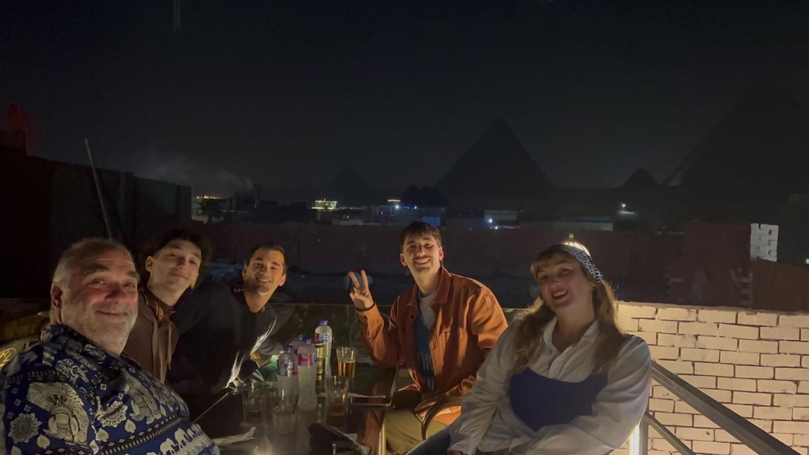 Locanda Pyramids Hotel Kafret el-Gabal 외부 사진