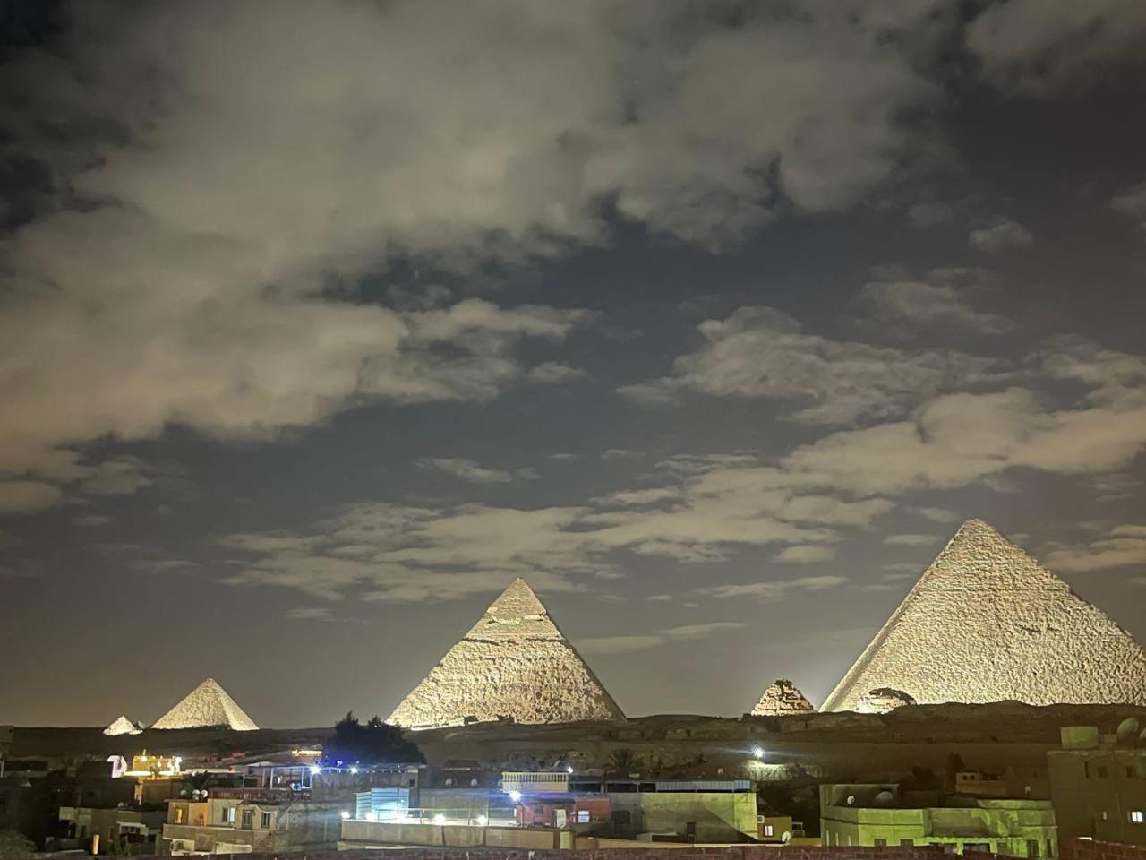Locanda Pyramids Hotel Kafret el-Gabal 외부 사진
