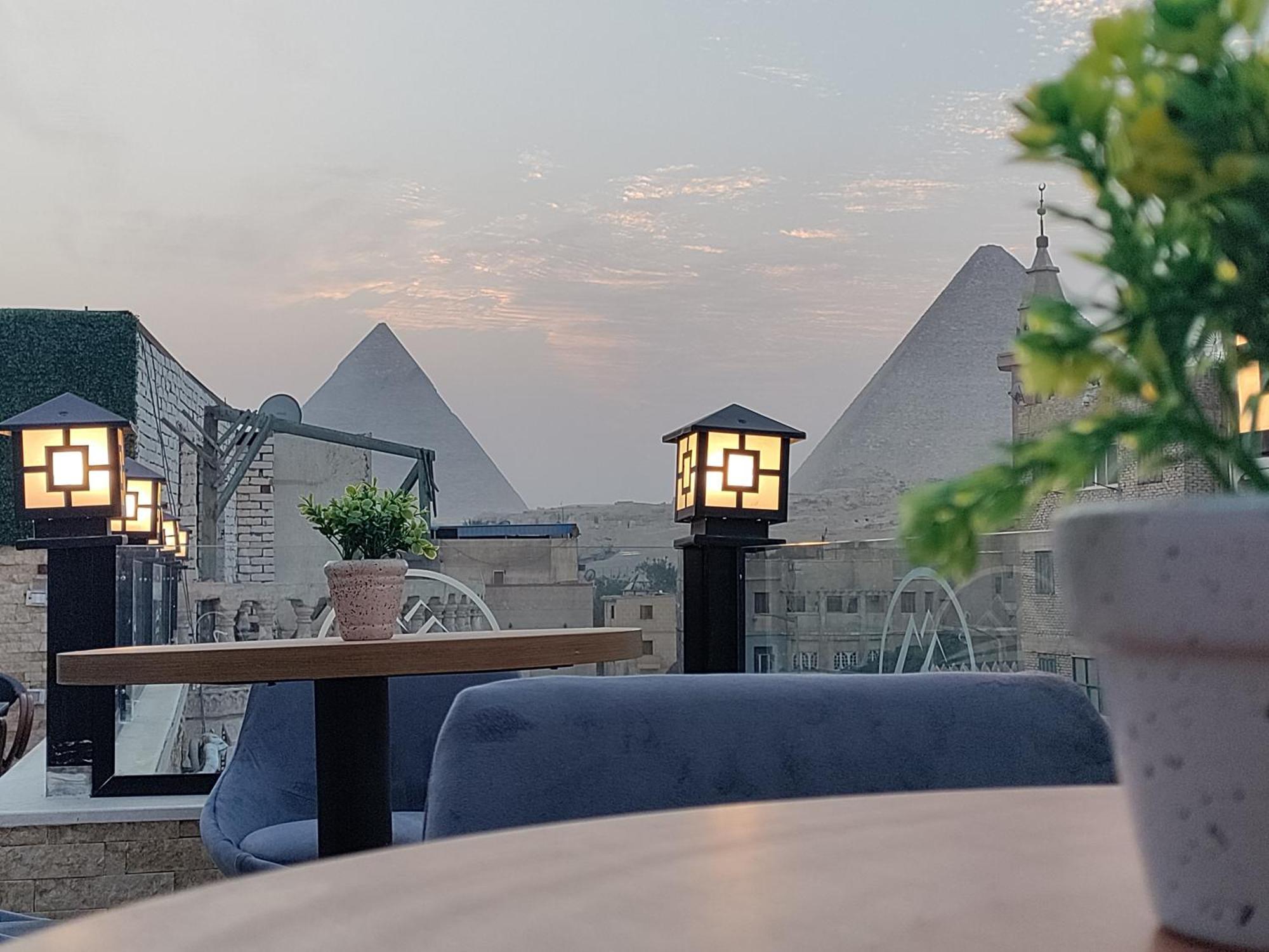 Locanda Pyramids Hotel Kafret el-Gabal 외부 사진