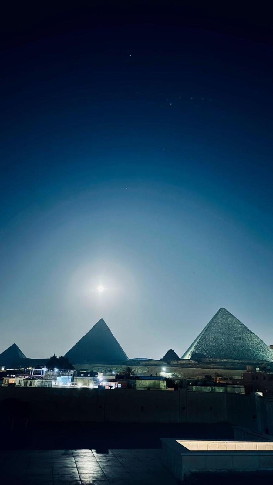 Locanda Pyramids Hotel Kafret el-Gabal 외부 사진