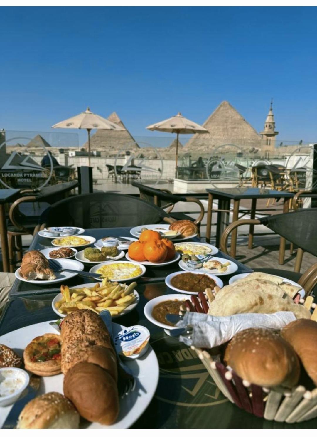 Locanda Pyramids Hotel Kafret el-Gabal 외부 사진