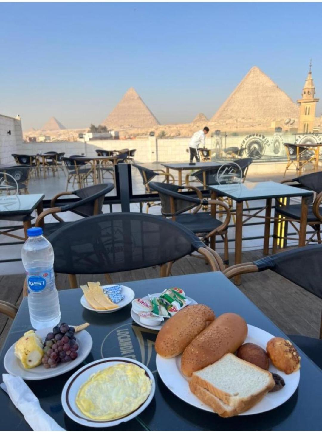 Locanda Pyramids Hotel Kafret el-Gabal 외부 사진